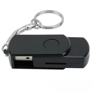 HD Spy Video Camera Disguised as a Keyring USB Memory Stick